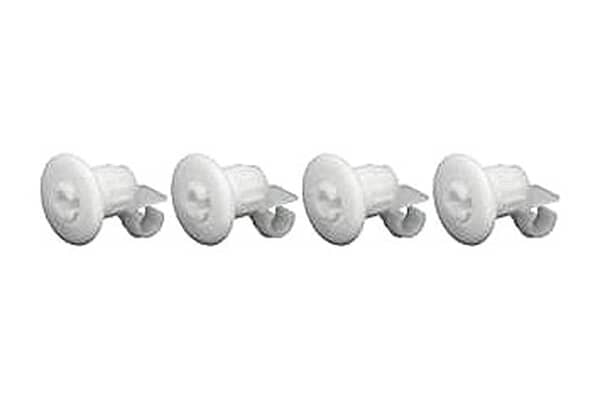 GE Appliance Wd12X10327 Roller Stud Assembly, Upper Rack (GEWD12X10327) Each