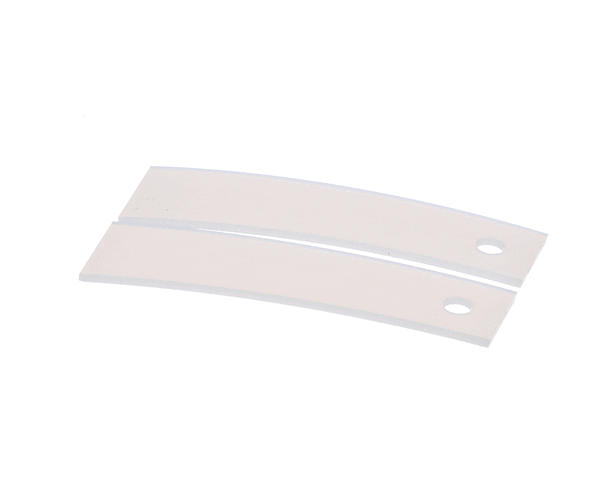 GE Appliance We03X37318 Dryer Front Bearing Drum Slide White 2Pk (GEWE03X37318) Each
