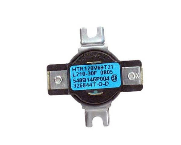 GE Appliance We4M181 Thermostat Bias Ctr Inlt (GEWE4M181) Each
