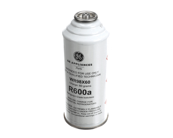 GE Appliance Wr98X60 R600A Charge Can 60 Grams (GEWR98X60) Each