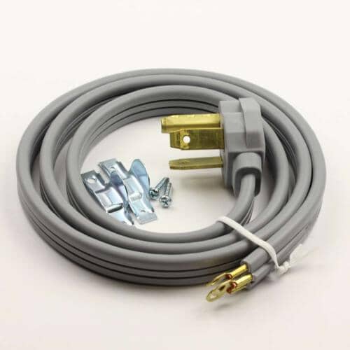 GE Appliance Wx09X10003 3-Wire, 5 Feet Length, 30-Amp (GEWX09X10003) Each