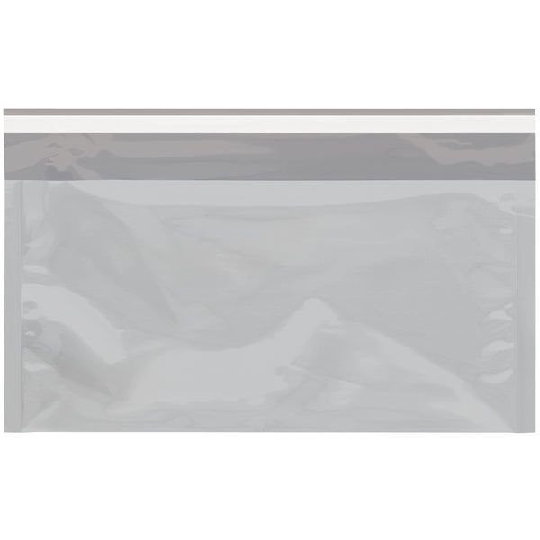 6 1/4 x 10 1/4" Silver Metallic Glamour Mailers, Case Of 250 Case Of 250