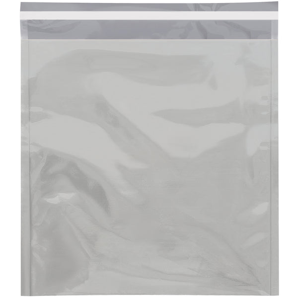 10 3/4 x 13" Silver Metallic Glamour Mailers, Case Of 250 Case Of 250