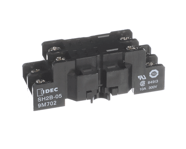 Giles 20312 Base, Relay, Plug-In, Din Moun (GIL20312) Each