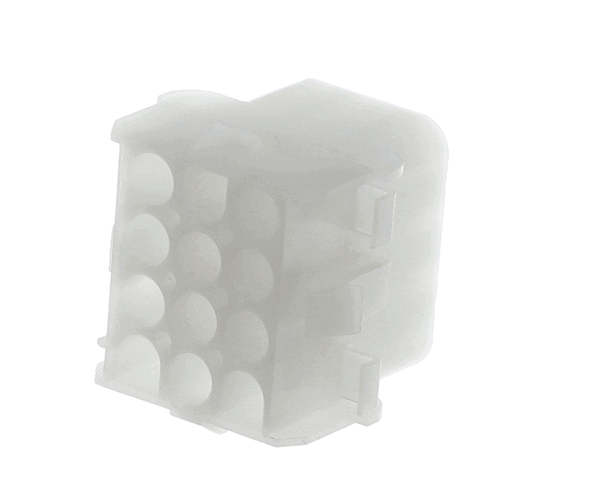 Giles 20435 Connector, 12 Pin, Cap, Amp (GIL20435) Each