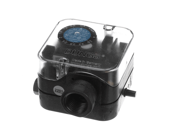 Giles 20473 Switch, Vacuum, Dungs, 0.4 - 4.0 Wc (GIL20473) Each
