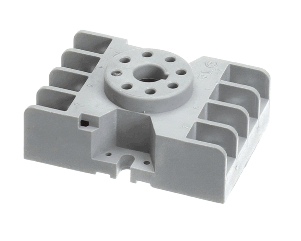 Giles 21101 Socket, Relay, 8 Pin, 300V, 10 (GIL21101) Each