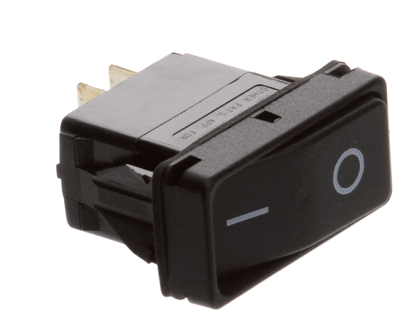 Giles 21190 Switch, Rocker, D.P.S.T. 250V, 10A (GIL21190) Each