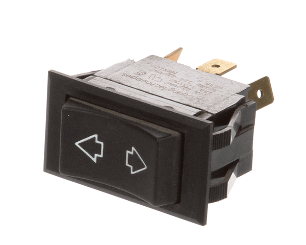 Giles 21199 Switch, Rocker, 250V, 10A, On-Off-On,Mom (GIL21199) Each