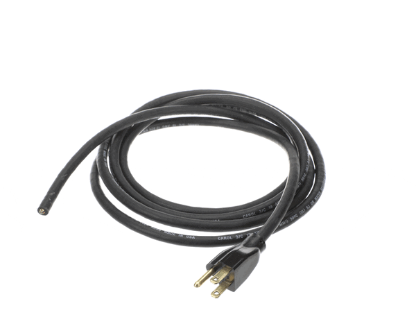 Giles 21285 Cordset, 120V, 8-Ft W/Plug, Sjow (GIL21285) Each