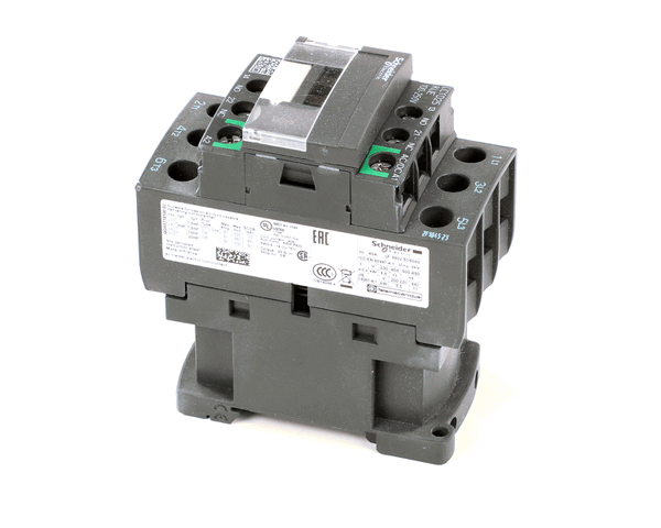 Giles 21366 Contactor, 40A, 3-Pl, 100V-250V Coil (GIL21366) Each
