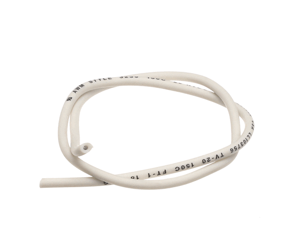 Giles 24950 Wire, 18-Ga, White, High Volt (GIL24950) Feet
