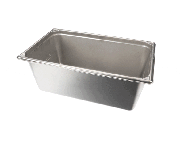 Giles 39368 Pan, Breading, Ss, 8-In, W/Hole & Emboss (GIL39368) Each