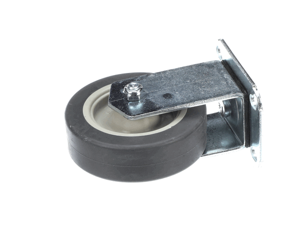 Giles 40650 Caster, 5-In, Rigid, Plate Mount (GIL40650) Each
