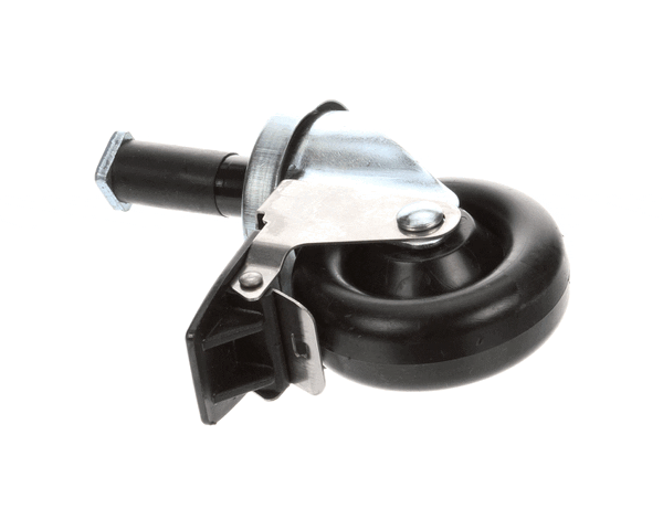 Giles 40704 Caster, 4.5-In, Swivel, With Brake, Stem (GIL40704) Each