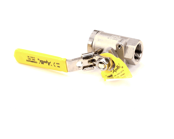 Giles 40784 Valve, Ball, 1/2-In, S/S W/Nonstic Seals (GIL40784) Each