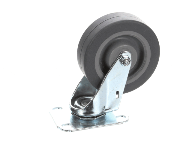 Giles 40807 Caster, 5-In, Swivel, Plate Mount (GIL40807) Each