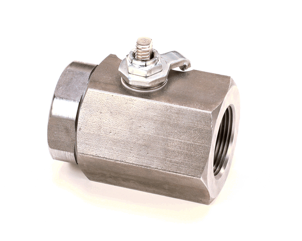 Giles 40818 Valve, Ball,1-1/4, Drain, Sgl.Thread End (GIL40818) Each
