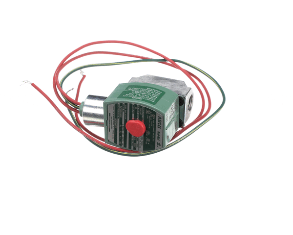 Giles 40890 Solenoid Valve, N/C, 24Vac, 2-Way (GIL40890) Each