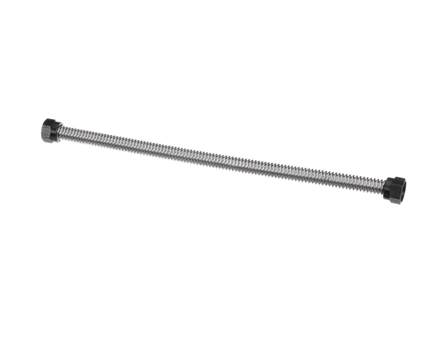 Giles 40907 Corrugated Hose, 18-In, Ss, W/Nuts (GIL40907) Each