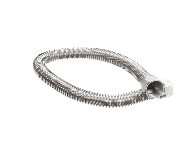 Giles 41080 Hose, Corrugated, Ss, 1/2 Id X 20 (GIL41080) Each