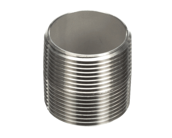 Giles 41213 Nipple, 1-1/4, Close, S/S (GIL41213) Each