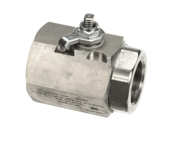 Giles 41227 Valve, Ball,1-1/4, S/S, Drain, Eof-Bib (GIL41227) Each