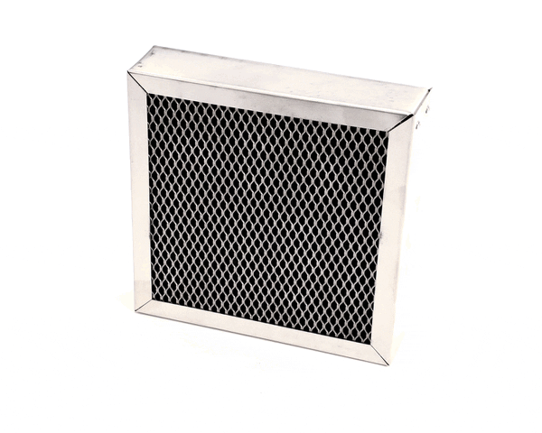 Giles 41389 Filter, Charcoal, Fiber, 8 X 8 X 2, Gxf (GIL41389) Each