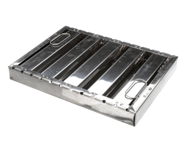 Giles 45096 Filter, Baffle, 12 X 16, S/S, Ovh-10 (GIL45096) Each