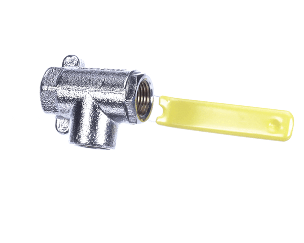 Giles 45755 Valve, 3-Way, 1/2Npt, Nickel Plated (GIL45755) Each