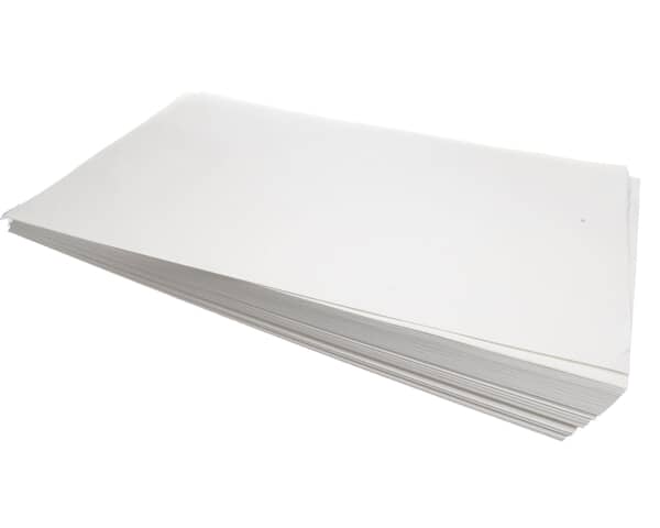 Giles 60328 Paper, Filter, Gfs, 19-3/8 X 32-3/8 (GIL60328) Each