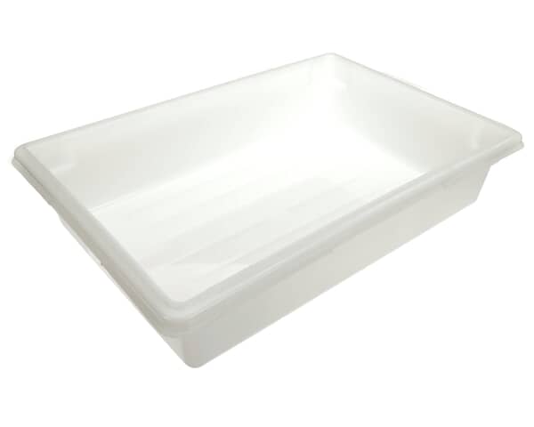 Giles 70875 Pan, Food, 6-In, White Plastic (GIL70875) Each