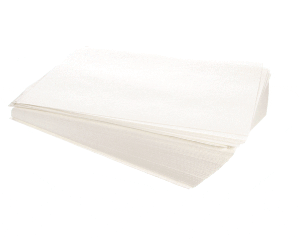 Giles 72002 Paper, Filter, Gfs, 11-1/2 X 16-9/16 (GIL72002) Each