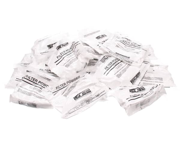 Giles 72004 Filter Powder, Portion Pack, 60/Cs (GIL72004) Each