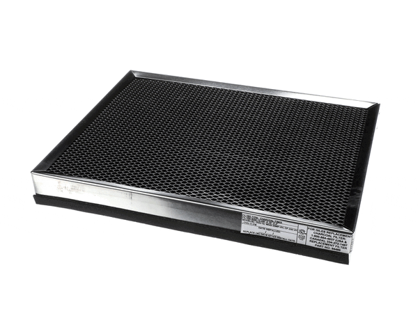 Giles 94486 Filter Assembly, Charcoal Fiber,16X12-3/ (GIL94486) Each