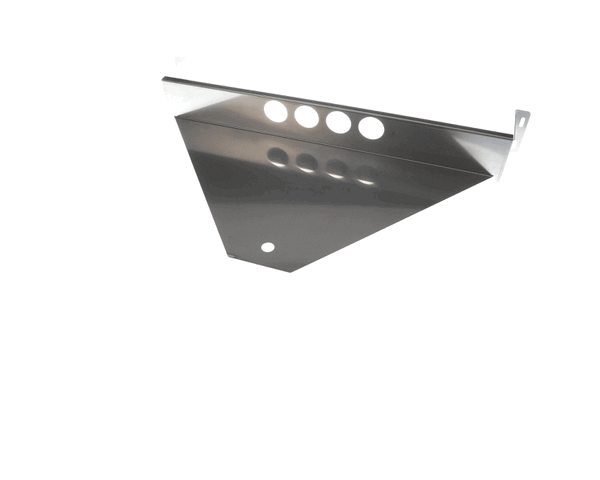 Giles 95521 Bracket, Fflt, Cook Pan Drain Tubes (GIL95521) Each