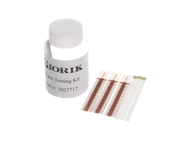 Giorik 2027717 Kit, Test, Water (GIOR2027717) Each