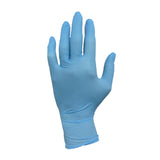 Safety Zone® Nitrile Powder Free 3 mil Industrial Grade Gloves, Blue, XL, Case of 1000 (SZNGL-N103FX) Case of 1000