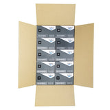 Safety Zone® Nitrile Powder Free 5.5 mil Exam Gloves, Black, Med, Case of 1000 (SZNGL-N105FM) Case of 1000