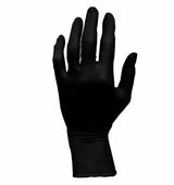 Safety Zone® Nitrile Powder Free 5.5 mil Exam Gloves, Black, Med, Case of 1000 (SZNGL-N105FM) Case of 1000