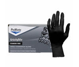 Safety Zone® Nitrile Powder Free 5.5 mil Exam Gloves, Black, XS, Case of 1000 (SZNGL-N105FXS) Case of 1000