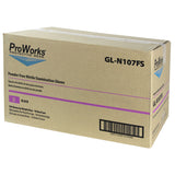 Safety Zone® Nitrile Powder Free 7 mil Exam Gloves, Black, Sm, Box of 100 (SZNGL-N107FS) Box of 100