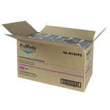 Safety Zone® Nitrile Powder Free 7 mil Exam Gloves, Black, Sm, Box of 100 (SZNGL-N107FS) Box of 100