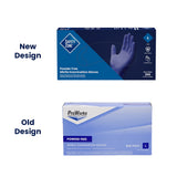 Safety Zone® Nitrile Powder Free 3 mil Exam Gloves, Blue-Violet, XS, Case of 2000 (SZNGL-N125FXS) Case of 2000
