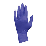 Safety Zone® Nitrile Powder Free 3 mil Exam Gloves, Blue-Violet, XS, Case of 2000 (SZNGL-N125FXS) Case of 2000