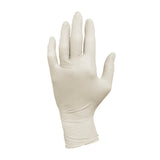 Safety Zone® Nitrile Powder Free 4 mil Exam Gloves, White, Med, Case of 1000 (SZNGL-N133FM) Case of 1000