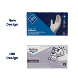 Safety Zone® Nitrile Powder Free 4 mil Exam Gloves, White, Sm, Case of 1000 (SZNGL-N133FS) Case of 1000
