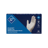 Safety Zone® Nitrile Powder Free 4 mil Exam Gloves, White, XL, Case of 1000 (SZNGL-N133FX) Case of 1000