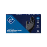 Safety Zone® Nitrile Powder Free 5 mil Exam Gloves Black 2XL, Case of 1000 (SZNGL-N145FXX) Case of 1000