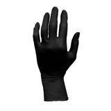 Safety Zone® Nitrile Powder Free 5 mil Exam Gloves Black 2XL, Case of 1000 (SZNGL-N145FXX) Case of 1000